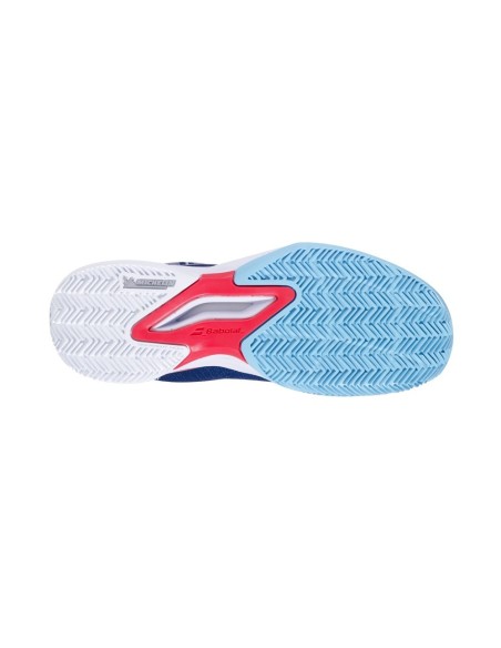 Babolat Jet Premura Azul Marino Rojo Niño 33S23756 4100 |BABOLAT |Zapatillas pádel BABOLAT
