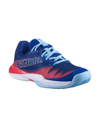 Babolat Jet Premura Azul Marino Rojo Niño 33S23756 4100 |BABOLAT |Zapatillas pádel BABOLAT
