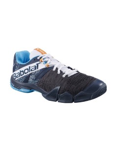 Babolat Movea Blu Marino Bianco 30S23571 3029 |BABOLAT |Scarpe da padel BABOLAT 2