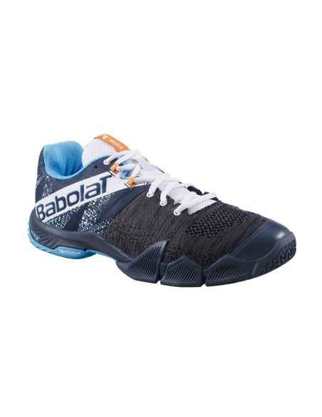 Babolat Movea Blu Marino Bianco 30S23571 3029 |BABOLAT |Scarpe da padel BABOLAT