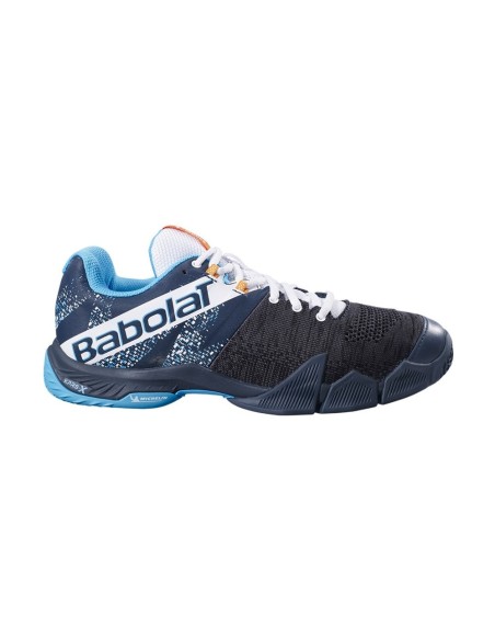 Babolat Movea Blu Marino Bianco 30S23571 3029 |BABOLAT |Scarpe da padel BABOLAT