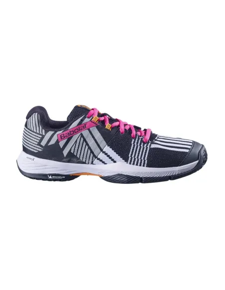 Babolat Sensa Negro Blanco Mujer 31S23757 2041 |BABOLAT |Zapatillas pádel BABOLAT Babolat Sensa Negro Blanco Mujer 31S23757 2041 |BABOLAT |Zapatillas pádel BABOLAT