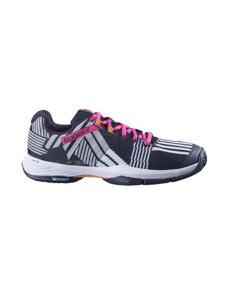 Babolat Sensa Negro Blanco Mujer 31S23757 2041 |BABOLAT |Zapatillas pádel BABOLAT Babolat Sensa Negro Blanco Mujer 31S23757 2041 |BABOLAT |Zapatillas pádel BABOLAT