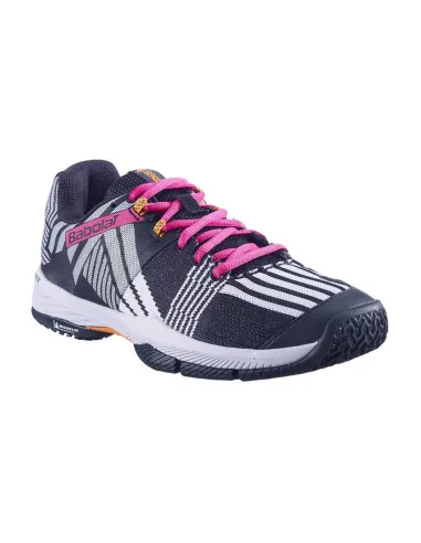 Babolat Sensa Negro Blanco Mujer 31S23757 2041 |BABOLAT |Zapatillas pádel BABOLAT