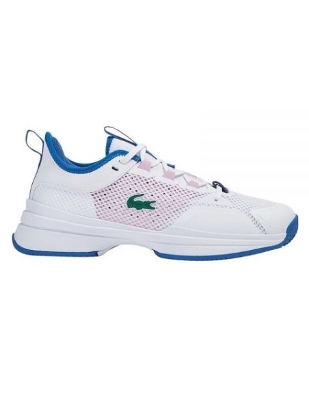 Lacoste Ag-Lt21 Ultra Bianco Blu Elettrico Donna |LACOSTE |Scarpe da padel LACOSTE Lacoste Ag-Lt21 Ultra Bianco Blu Elettrico Donna |LACOSTE |Scarpe da padel LACOSTE