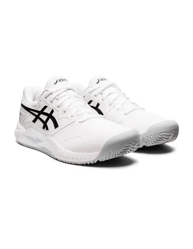 Asics Gel-Challenger 13 Padel Bianco Nero 1041A315 100 |ASICS |Scarpe da padel ASICS