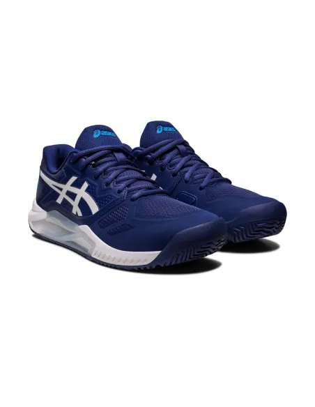 Asics Gel-Challenger 13 Padel Azul 1041A315 402 |ASICS |Sapatilhas de padel ASICS Asics Gel-Challenger 13 Padel Azul 1041A315 402 |ASICS |Sapatilhas de padel ASICS