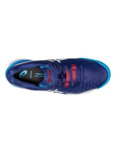 Asics Gel-Resolution 9 Padel Indigo Blue 1041A334 400 |ASICS |ASICS padel shoes