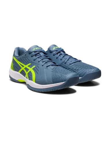 Asics Solution Swift Ff Acero Lima 1041A298 401 |ASICS |Scarpe da padel ASICS
