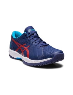 Asics Solution Swift Ff Padel Azul Indigo 1041A314 401 |ASICS |Sapatilhas de padel ASICS 2