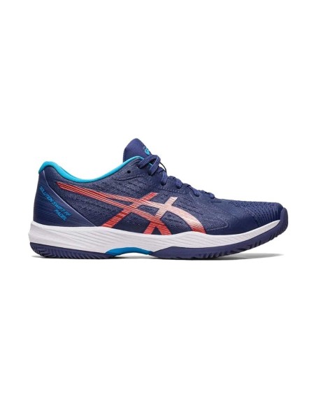 Asics Solution Swift Ff Padel Azul Indigo 1041A314 401 |ASICS |Sapatilhas de padel ASICS