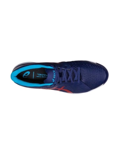 Asics Solution Swift Ff Padel Bleu Indigo 1041A314 401 |ASICS |Chaussures de padel ASICS