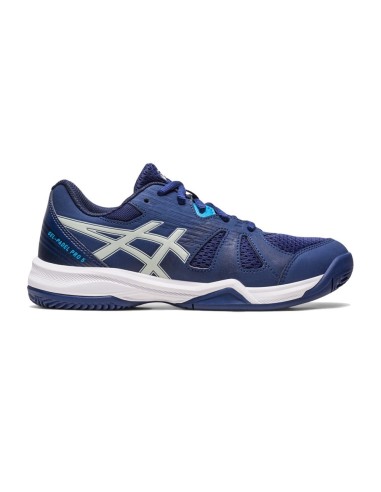 Asics Gel Padel Pro 5 Gs Bleu Blanc Junior 1044A048-401 |ASICS |Chaussures de padel ASICS