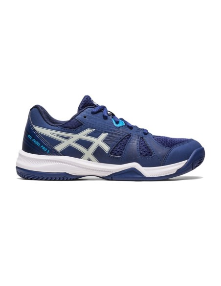 Asics Gel Padel Pro 5 Gs Blue White Junior 1044A048-401 |ASICS |ASICS padel shoes