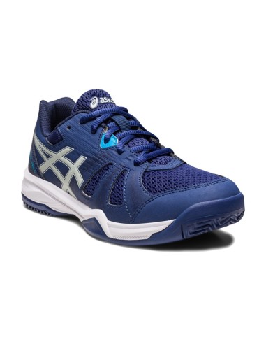 Asics Gel Padel Pro 5 Gs Bleu Blanc Junior 1044A048-401 |ASICS |Chaussures de padel ASICS