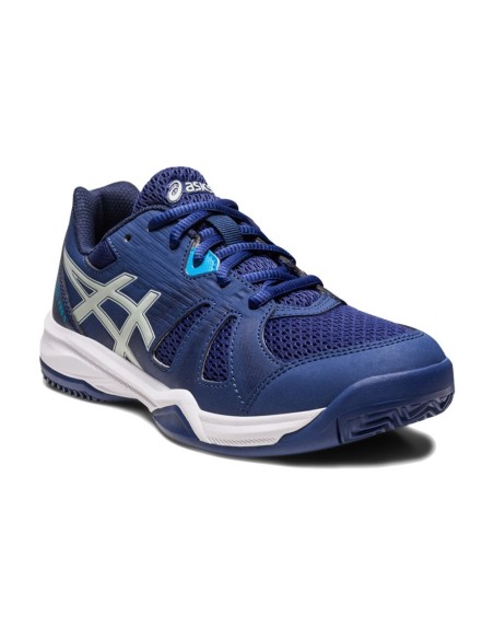 Asics Gel Padel Pro 5 Gs Bleu Blanc Junior 1044A048-401 |ASICS |Chaussures de padel ASICS