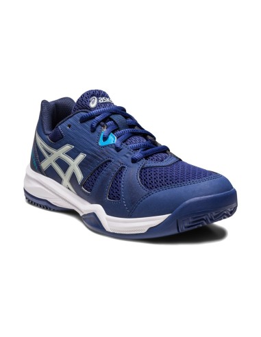 Asics Gel Padel Pro 5 Gs Blue White Junior 1044A048-401 |ASICS |ASICS padel shoes