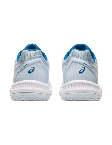 Asics Gel-Dedicate 7 Clay Azul Feminino 1042A168-405 |ASICS |Sapatilhas de padel ASICS