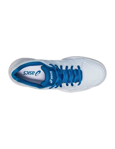 Asics Gel-Dedicate 7 Clay Bleu Femme 1042A168-405 |ASICS |Chaussures de padel ASICS
