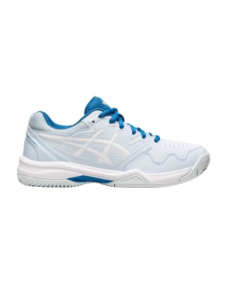 Asics Gel-Dedicate 7 Clay Azul Mujer 1042A168-405 |ASICS |Zapatillas pádel ASICS