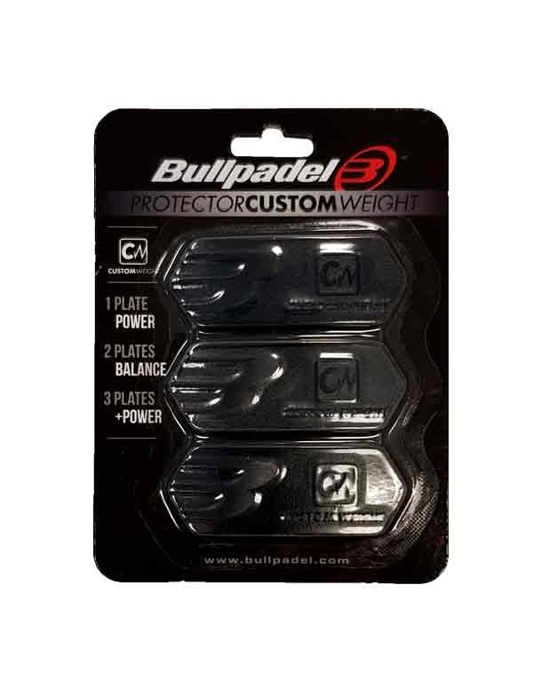 Bullpadel Custom Weight Weights |BULLPADEL |Paddle accessories