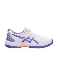 Asics Solution Swift Ff White Purple 1042A197-105 Women |ASICS |ASICS padel shoes