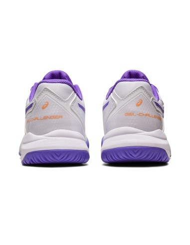 Asics Gel-Challenger 13 Mulher 1042A164-104 |ASICS |Sapatilhas de padel ASICS