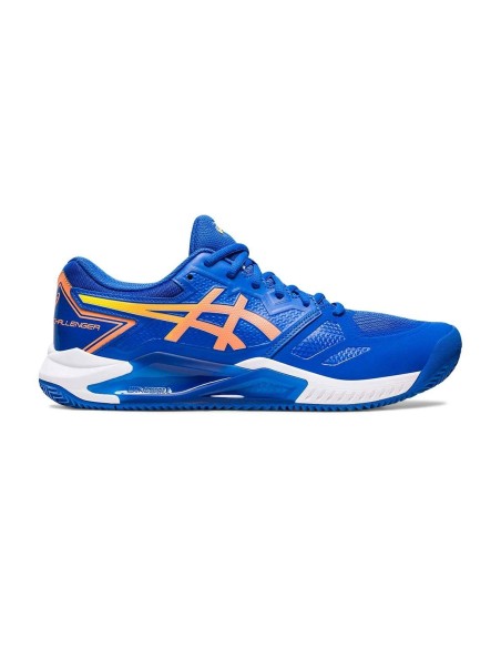 Asics Gel-Challenger 13 Clay Blu 1041A398 960 |ASICS |Scarpe da padel ASICS