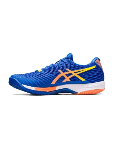 Asics Solution Speed Ff 2 Clay Azul Naranja 1041A390 960 |ASICS |Zapatillas pádel ASICS