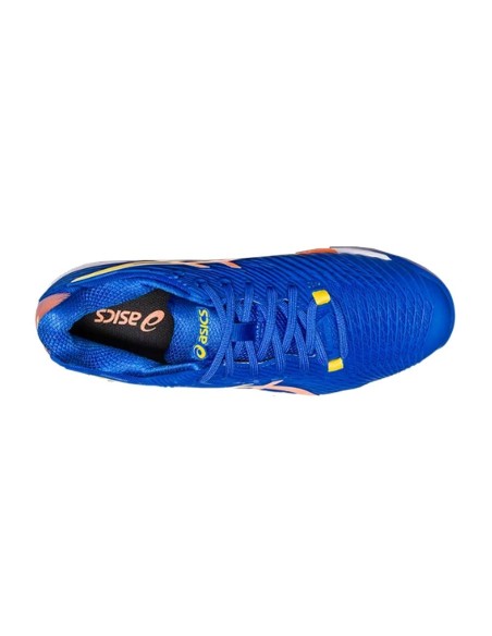 Asics Solution Speed Ff 2 Clay Bleu Orange 1041A390 960 |ASICS |Chaussures de padel ASICS