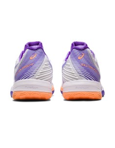 Asics Solution Speed Ff 2 Clay Roxo Mulher 1042A134-104 |ASICS |Sapatilhas de padel ASICS 2