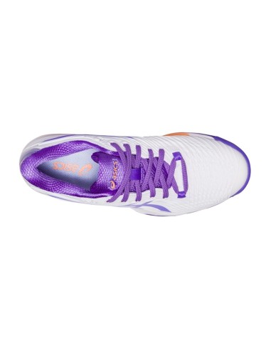 Asics Solution Speed Ff 2 Clay Morado Mujer 1042A134-104 |ASICS |Zapatillas pádel ASICS