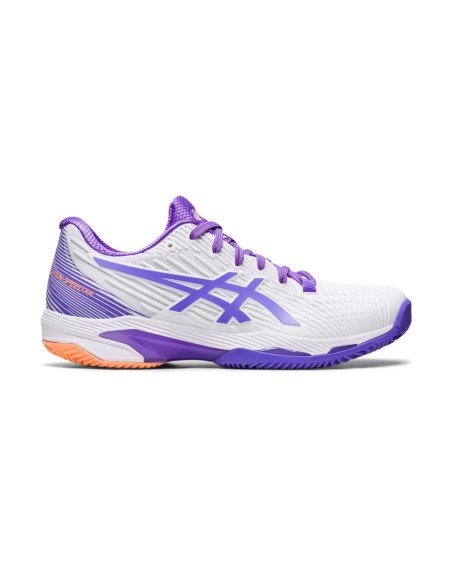 Asics Solution Speed Ff 2 Clay Violet Femme 1042A134-104 |ASICS |Chaussures de padel ASICS Asics Solution Speed Ff 2 Clay Violet Femme 1042A134-104 |ASICS |Chaussures de padel ASICS