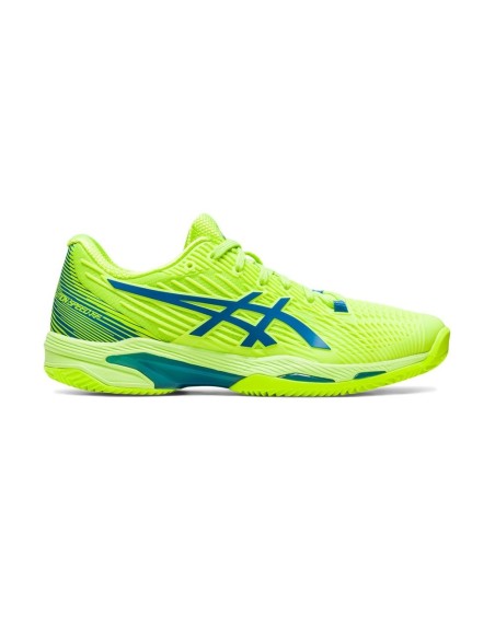Asics Solution Speed Ff 2 Clay Lima Donna 1042A134-300 |ASICS |Scarpe da padel ASICS Asics Solution Speed Ff 2 Clay Lima Donna 1042A134-300 |ASICS |Scarpe da padel ASICS
