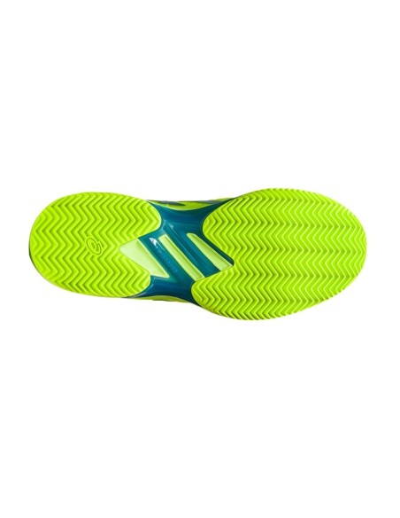 Asics Solution Speed Ff 2 Clay Lime Women 1042A134-300 |ASICS |ASICS padel shoes Asics Solution Speed Ff 2 Clay Lime Women 1042A134-300 |ASICS |ASICS padel shoes