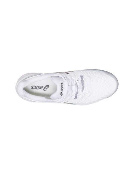 Asics Gel-Resolution 9 Clay White Black 1041A375 100 |ASICS |ASICS padel shoes