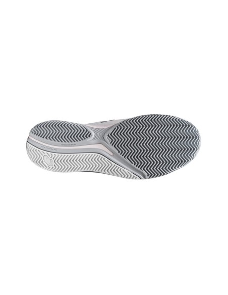 Asics Gel-Resolution 9 Clay Bianco Nero 1041A375 100 |ASICS |Scarpe da padel ASICS