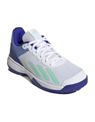 Adidas Courtflash K Junior Hp9715 |ADIDAS |Sapatilhas de padel ADIDAS