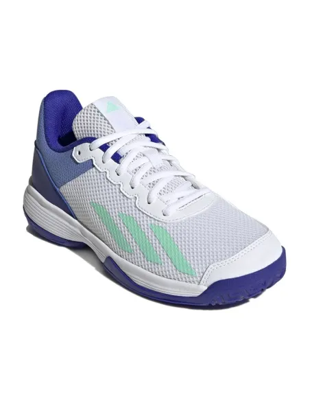 Adidas Courtflash K Junior Hp9715 |ADIDAS |Sapatilhas de padel ADIDAS