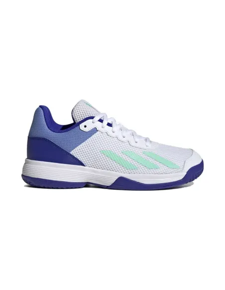 Adidas Courtflash K Junior Hp9715 |ADIDAS |Sapatilhas de padel ADIDAS