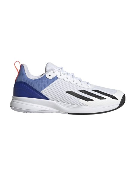 Adidas Courtflash Speed Bianco Blu Hq8481 |ADIDAS |Scarpe da padel ADIDAS