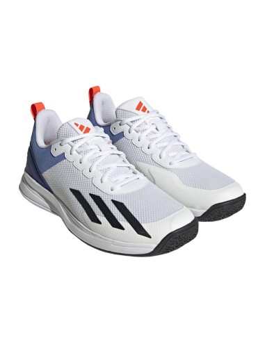 Adidas Courtflash Speed Bianco Blu Hq8481 |ADIDAS |Scarpe da padel ADIDAS
