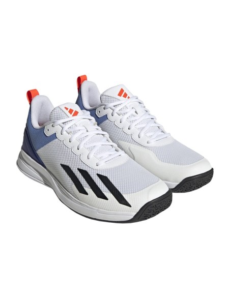 Adidas Courtflash Speed Bianco Blu Hq8481 |ADIDAS |Scarpe da padel ADIDAS
