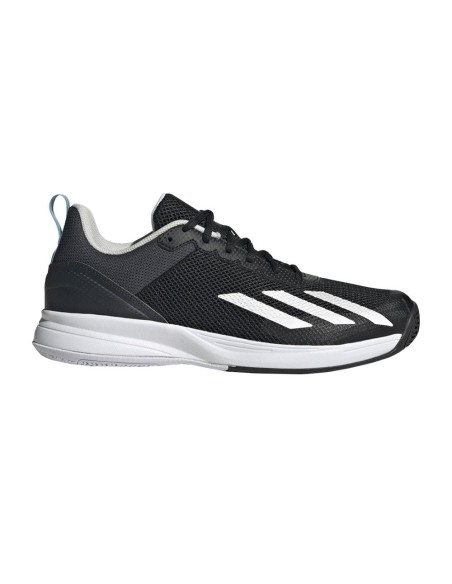 Adidas Courtflash Speed Noir Blanc Hq8482 |ADIDAS |Chaussures de padel ADIDAS