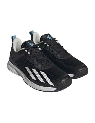 Adidas Courtflash Speed Nero Bianco Hq8482 |ADIDAS |Scarpe da padel ADIDAS
