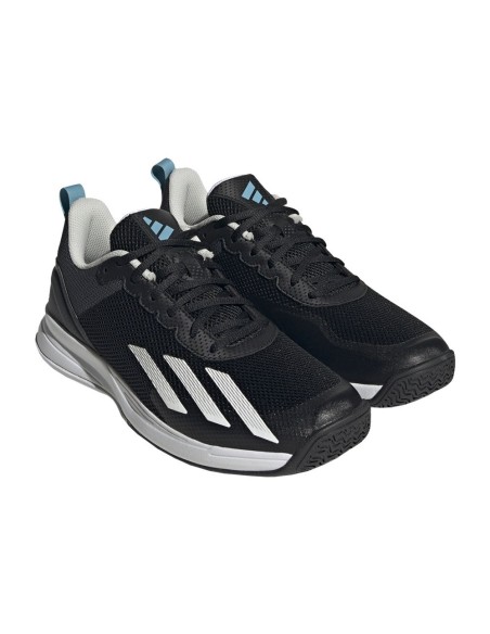 Adidas Courtflash Speed Nero Bianco Hq8482 |ADIDAS |Scarpe da padel ADIDAS