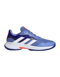 Adidas Courtjam Controllo Clay Blu Hq8470 |ADIDAS |Scarpe da padel ADIDAS
