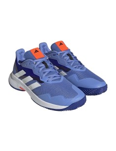 Adidas Courtjam Controllo Clay Blu Hq8470 |ADIDAS |Scarpe da padel ADIDAS 2