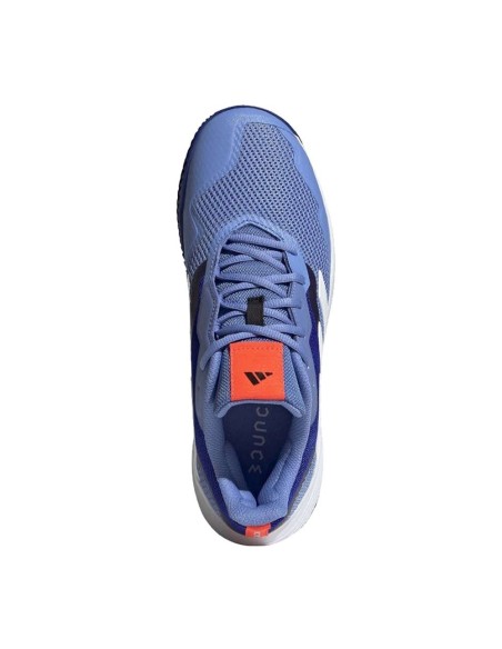 Adidas Courtjam Controllo Clay Blu Hq8470 |ADIDAS |Scarpe da padel ADIDAS Adidas Courtjam Controllo Clay Blu Hq8470 |ADIDAS |Scarpe da padel ADIDAS