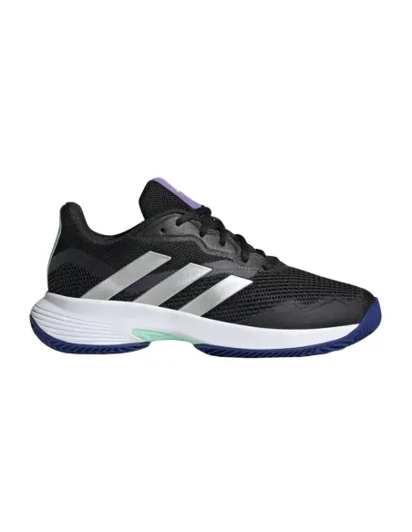 Adidas Courtjam Controllo Clay Nero Donna Hq8474 |ADIDAS |Scarpe da padel ADIDAS